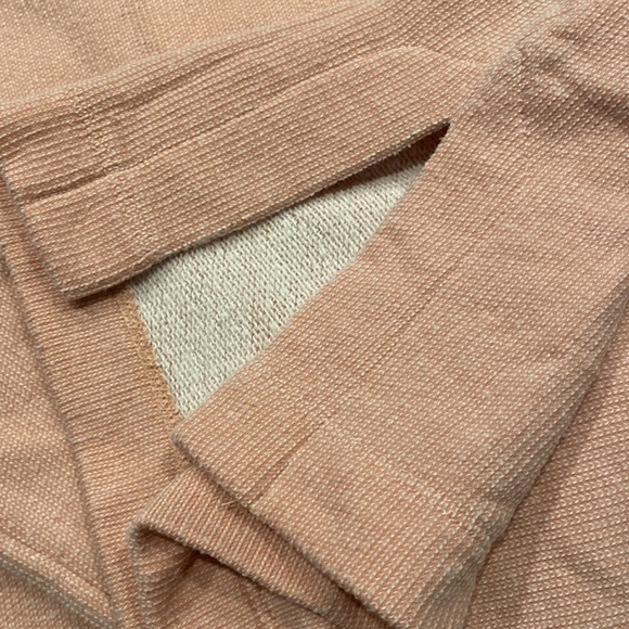 Jcrew funnel neck fleece sweatshirt - Picture 4 of 7